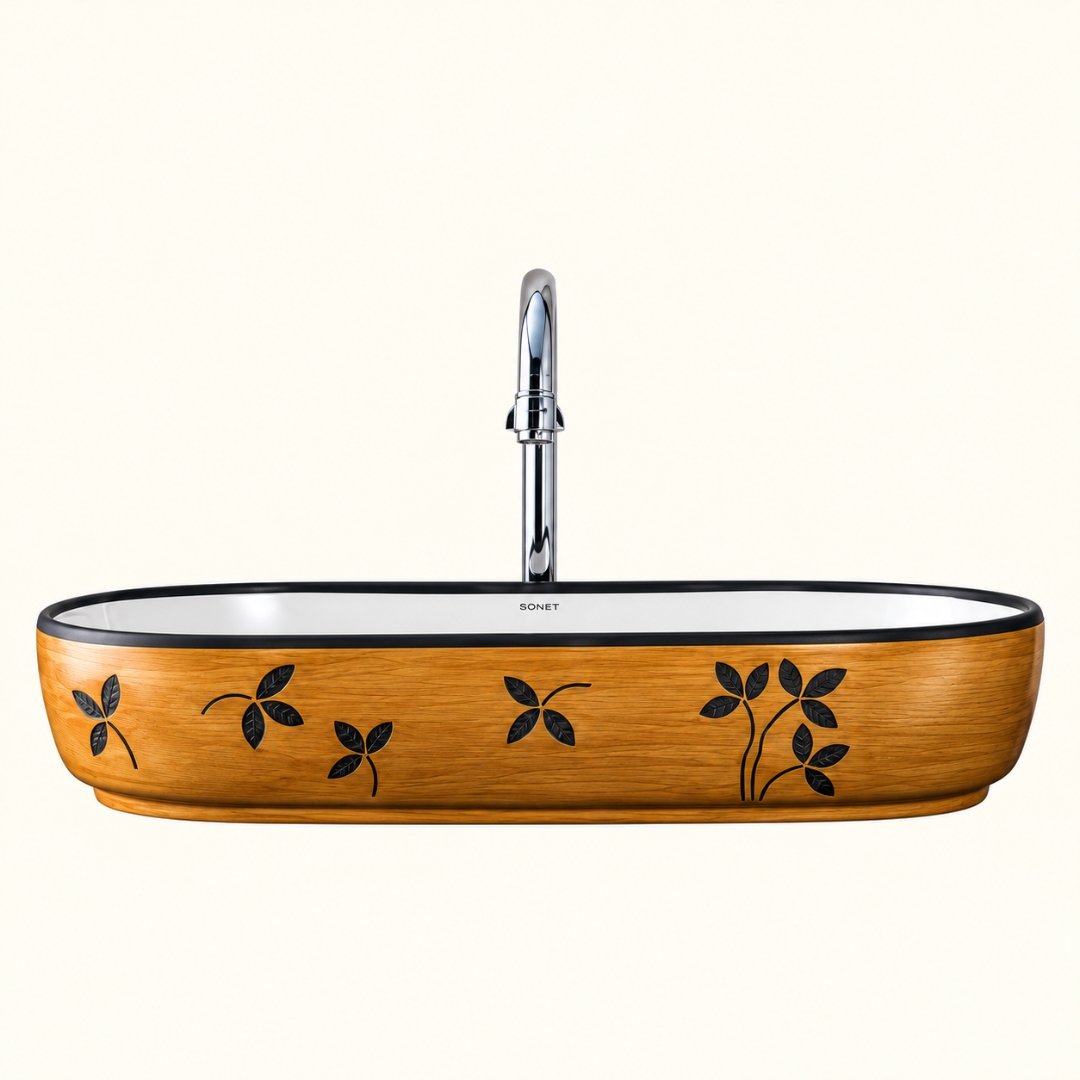 Sonet COVER (70) . 7021, table top basin (view 2)